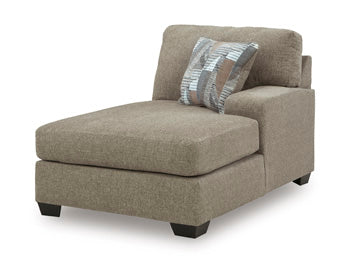 Newellen Sectional with Chaise - 3 Bros Warehouse