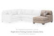 Newellen Sectional with Chaise - 3 Bros Warehouse
