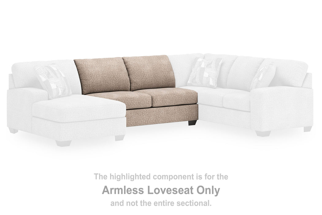 Newellen Sectional with Chaise - 3 Bros Warehouse