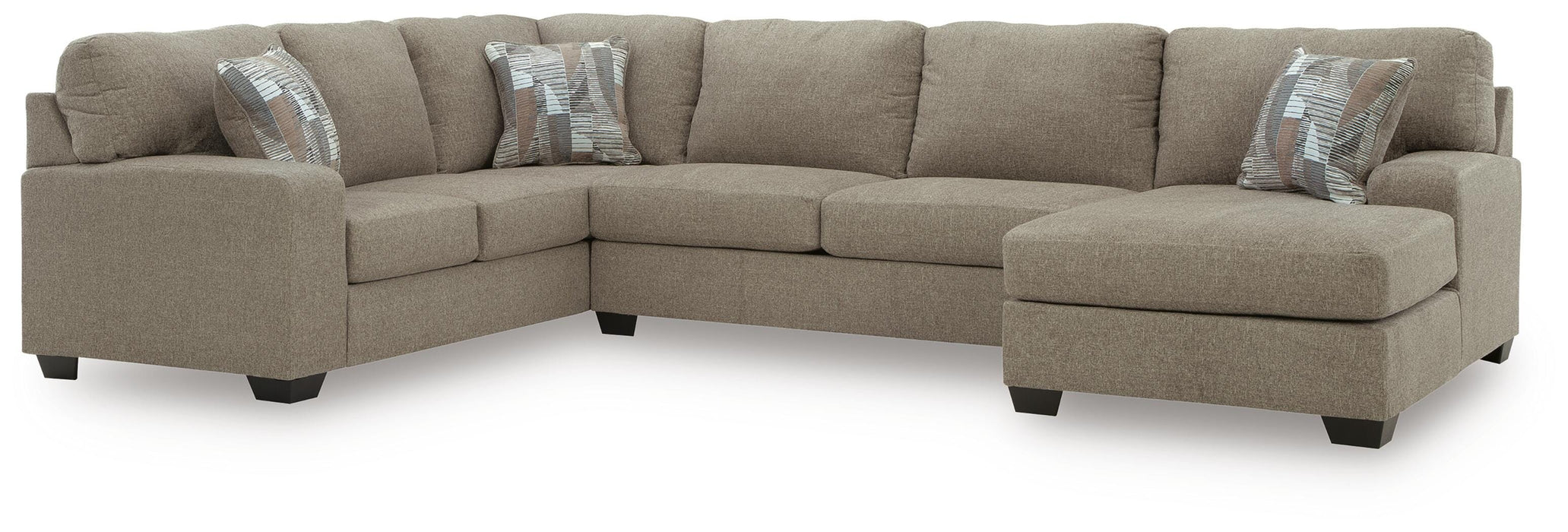 Newellen Sleeper Sectional with Chaise - 3 Bros Warehouse