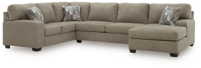 Newellen Sleeper Sectional with Chaise - 3 Bros Warehouse