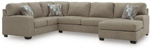 Newellen Sectional with Chaise - 3 Bros Warehouse