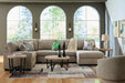 Newellen Sectional with Chaise - 3 Bros Warehouse