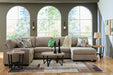 Newellen Sectional with Chaise - 3 Bros Warehouse