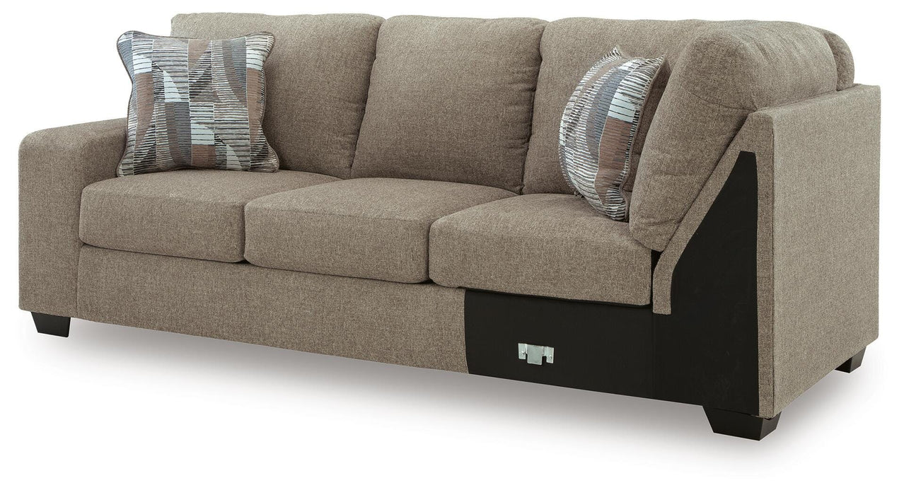 Newellen Sectional with Chaise - 3 Bros Warehouse