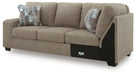 Newellen Sectional with Chaise - 3 Bros Warehouse
