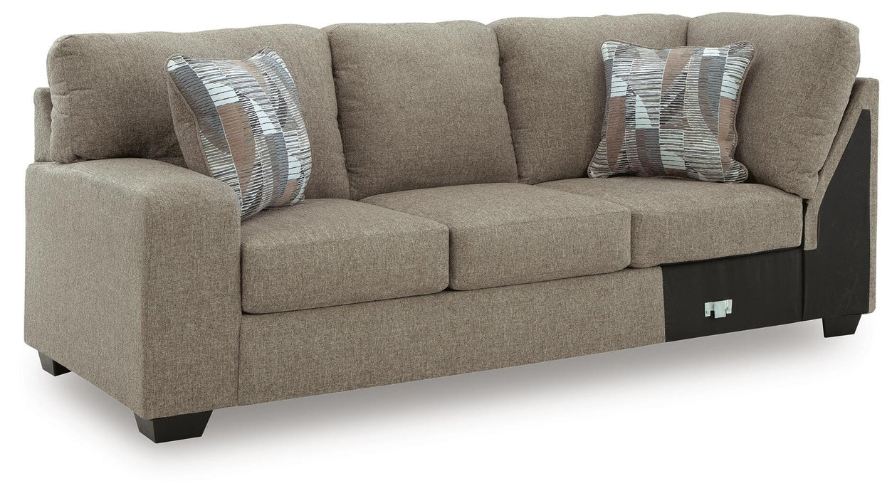 Newellen Sleeper Sectional with Chaise - 3 Bros Warehouse