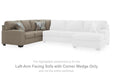 Newellen Sectional with Chaise - 3 Bros Warehouse