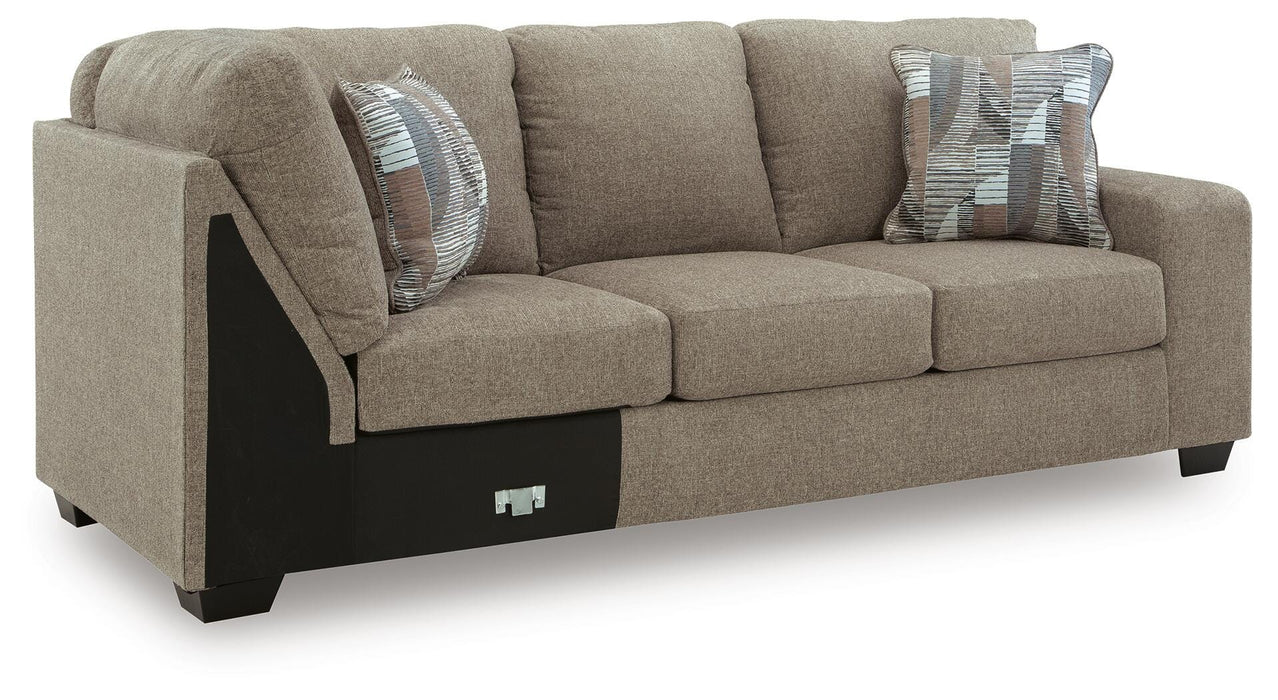 Newellen Sectional with Chaise - 3 Bros Warehouse