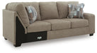 Newellen Sectional with Chaise - 3 Bros Warehouse