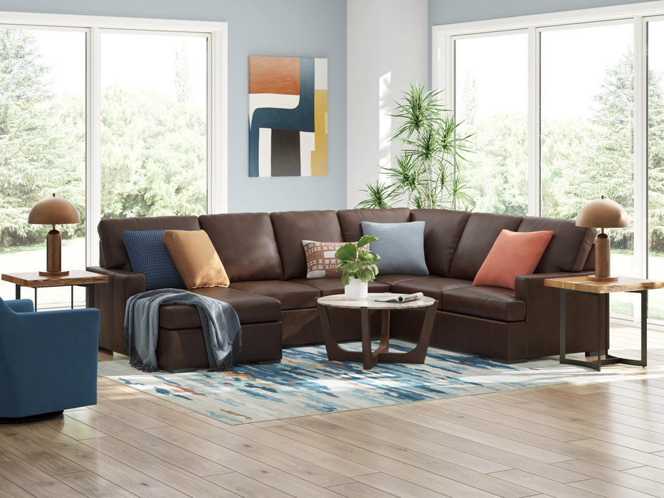 McDowlan Sectional with Chaise - 3 Bros Warehouse