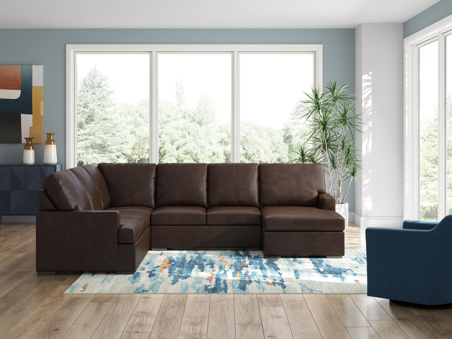 McDowlan Sectional with Chaise - 3 Bros Warehouse