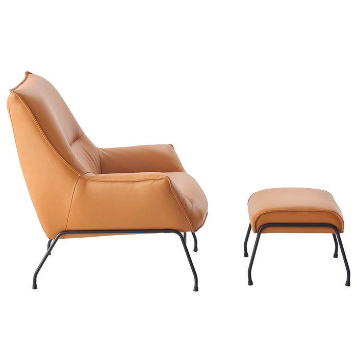 Accent Chair & Ottoman