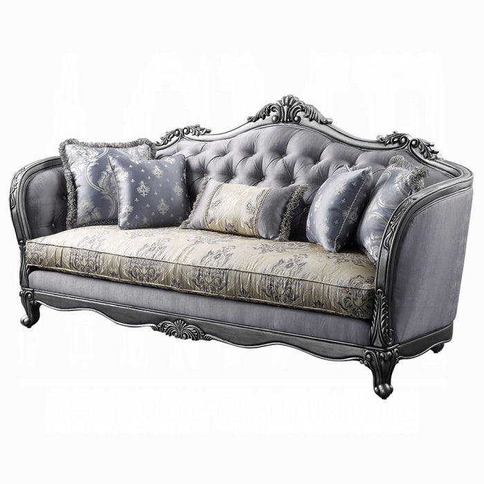 Ariadne Sofa With 5 Pillows - 3 Bros Warehouse