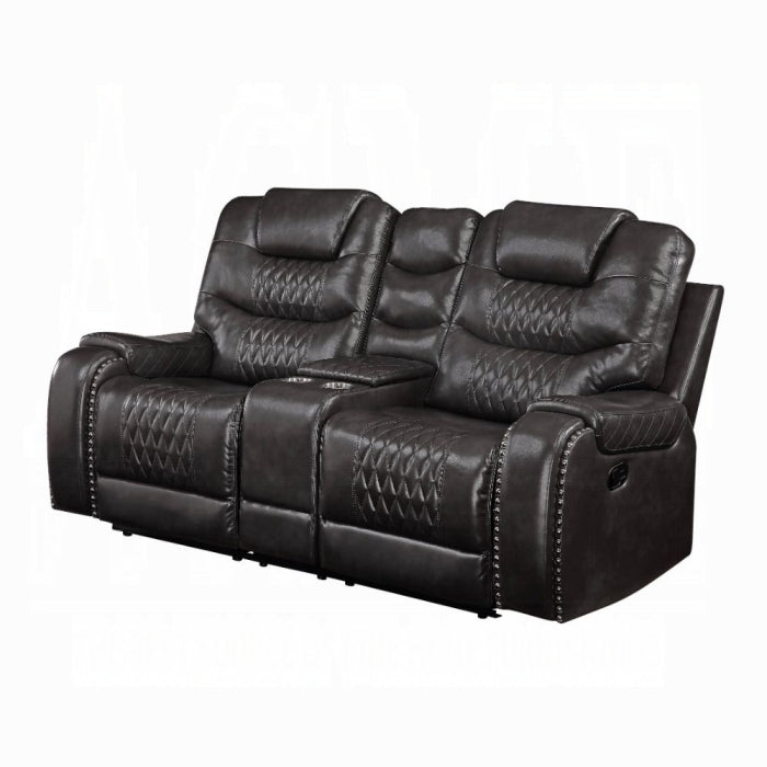 Braylon Motion Loveseat With Console - 3 Bros Warehouse