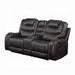 Braylon Motion Loveseat With Console - 3 Bros Warehouse