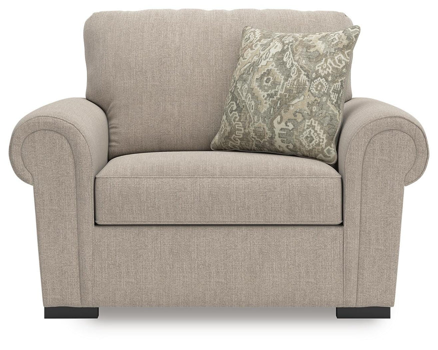 Sararose Oversized Chair