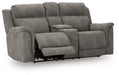 Next-Gen DuraPella Power Reclining Loveseat with Console - 3 Bros Warehouse