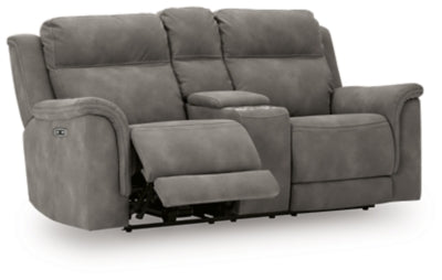Next-Gen DuraPella Power Reclining Loveseat with Console - 3 Bros Warehouse