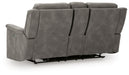 Next-Gen DuraPella Power Reclining Loveseat with Console - 3 Bros Warehouse