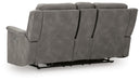 Next-Gen DuraPella Power Reclining Loveseat with Console - 3 Bros Warehouse