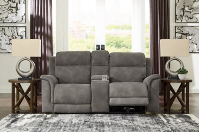 Next-Gen DuraPella Power Reclining Loveseat with Console - 3 Bros Warehouse