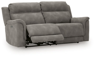 Next-Gen DuraPella Power Reclining Sofa - 3 Bros Warehouse