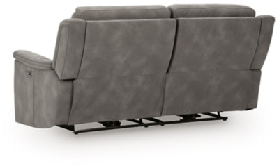 Next-Gen DuraPella Power Reclining Sofa - 3 Bros Warehouse