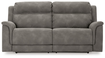Next-Gen DuraPella Power Reclining Sofa - 3 Bros Warehouse
