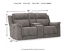 Next-Gen DuraPella Power Reclining Loveseat with Console - 3 Bros Warehouse