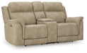 Next-Gen DuraPella Power Reclining Loveseat with Console - 3 Bros Warehouse