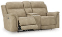 Next-Gen DuraPella Power Reclining Loveseat with Console - 3 Bros Warehouse