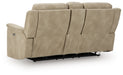 Next-Gen DuraPella Power Reclining Loveseat with Console - 3 Bros Warehouse