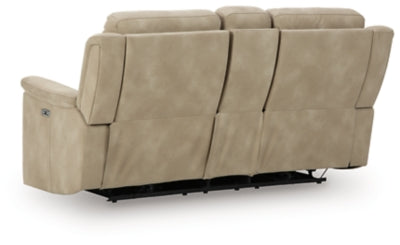 Next-Gen DuraPella Power Reclining Loveseat with Console - 3 Bros Warehouse