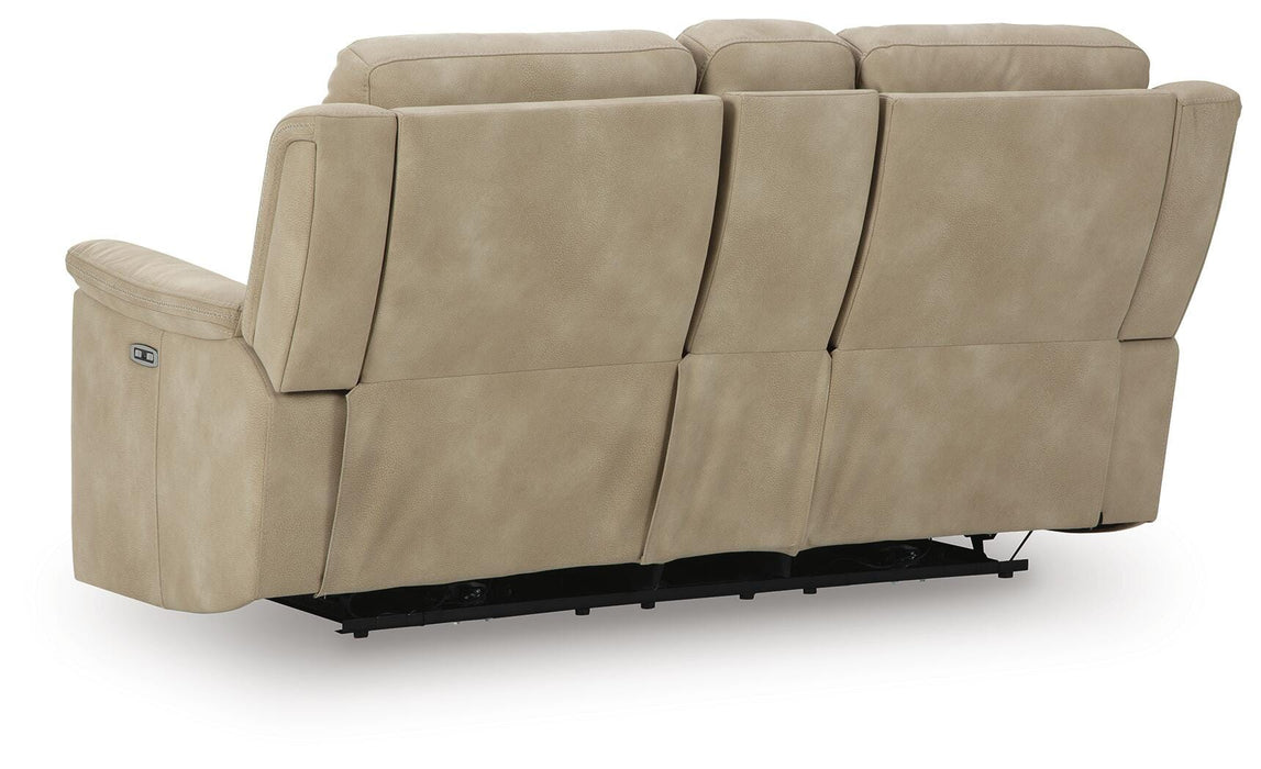 Next-Gen DuraPella Power Reclining Loveseat with Console - 3 Bros Warehouse