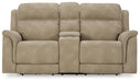 Next-Gen DuraPella Power Reclining Loveseat with Console - 3 Bros Warehouse