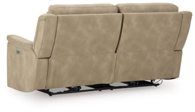 Next-Gen DuraPella Power Reclining Sofa - 3 Bros Warehouse