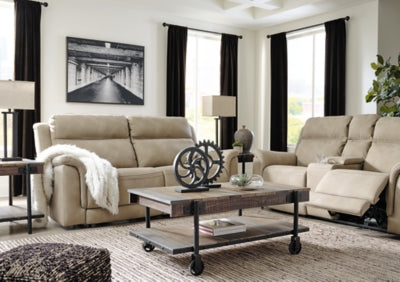 Next-Gen DuraPella Power Reclining Sofa - 3 Bros Warehouse