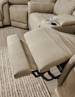 Next-Gen DuraPella Power Reclining Sofa - 3 Bros Warehouse