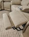 Next-Gen DuraPella Power Reclining Loveseat with Console - 3 Bros Warehouse