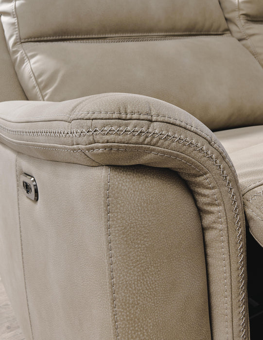 Next-Gen DuraPella Power Reclining Loveseat with Console - 3 Bros Warehouse