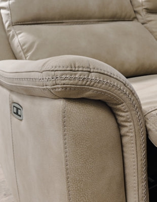Next-Gen DuraPella Power Reclining Loveseat with Console - 3 Bros Warehouse