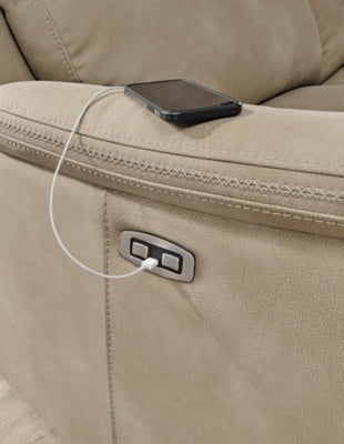 Next-Gen DuraPella Power Reclining Sofa - 3 Bros Warehouse