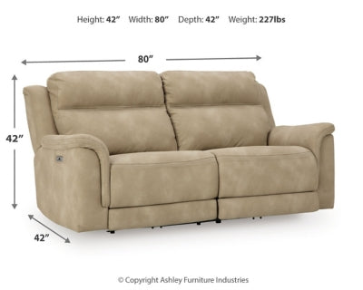Next-Gen DuraPella Power Reclining Sofa - 3 Bros Warehouse