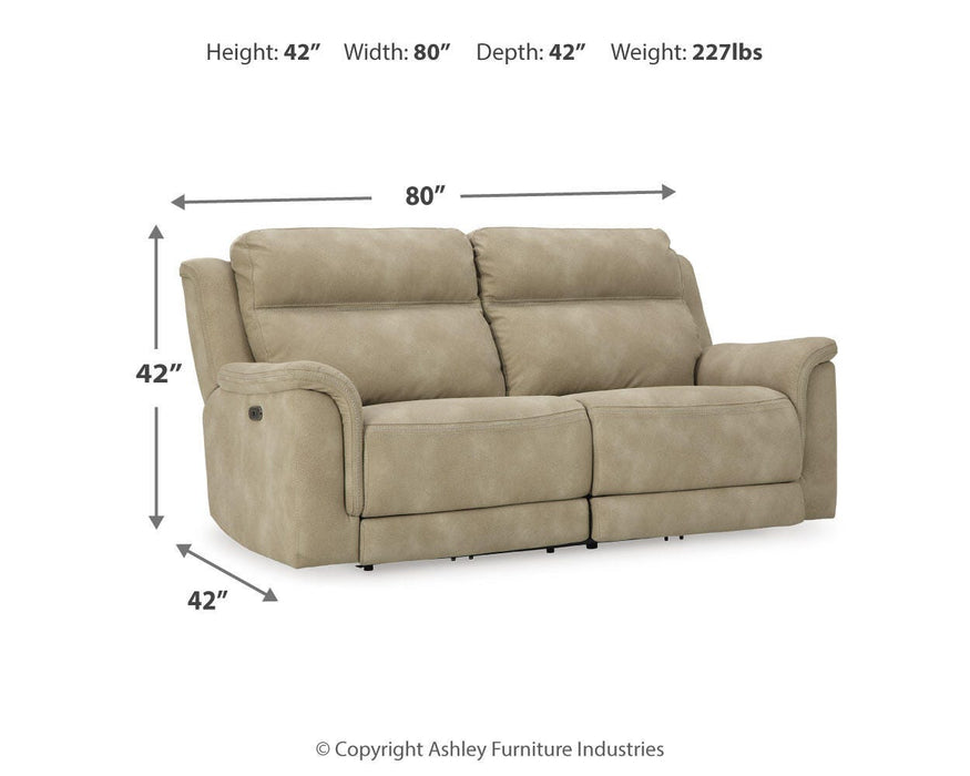 Next-Gen DuraPella Power Reclining Sofa - 3 Bros Warehouse
