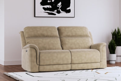 Next-Gen DuraPella Power Reclining Sofa - 3 Bros Warehouse