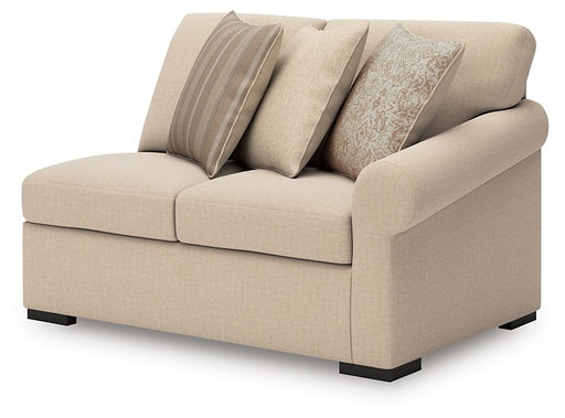 LadyMae Sectional with Chaise - 3 Bros Warehouse