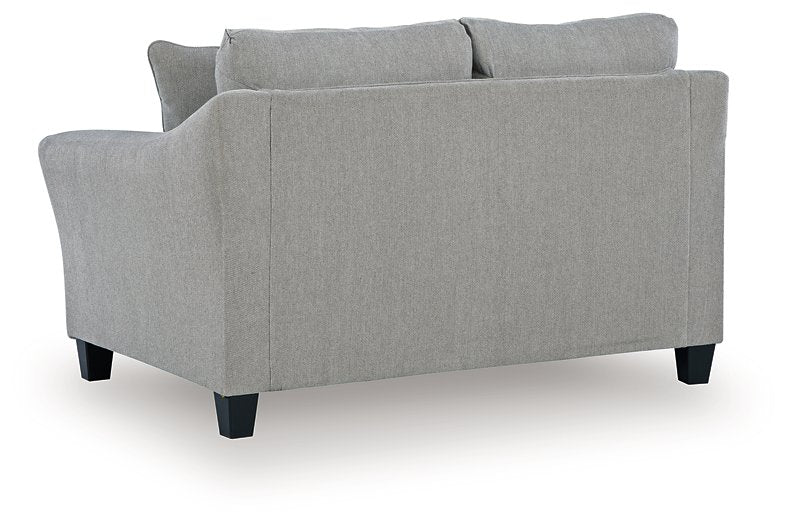 Willarae Loveseat - 3 Bros Warehouse