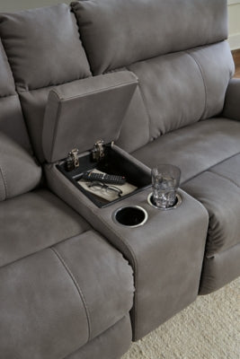 Next-Gen DuraPella Power Reclining Sectional - 3 Bros Warehouse