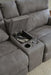 Next-Gen DuraPella Power Reclining Sectional Loveseat with Console - 3 Bros Warehouse